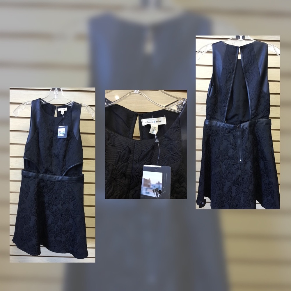 Women’s Silence + noise dress